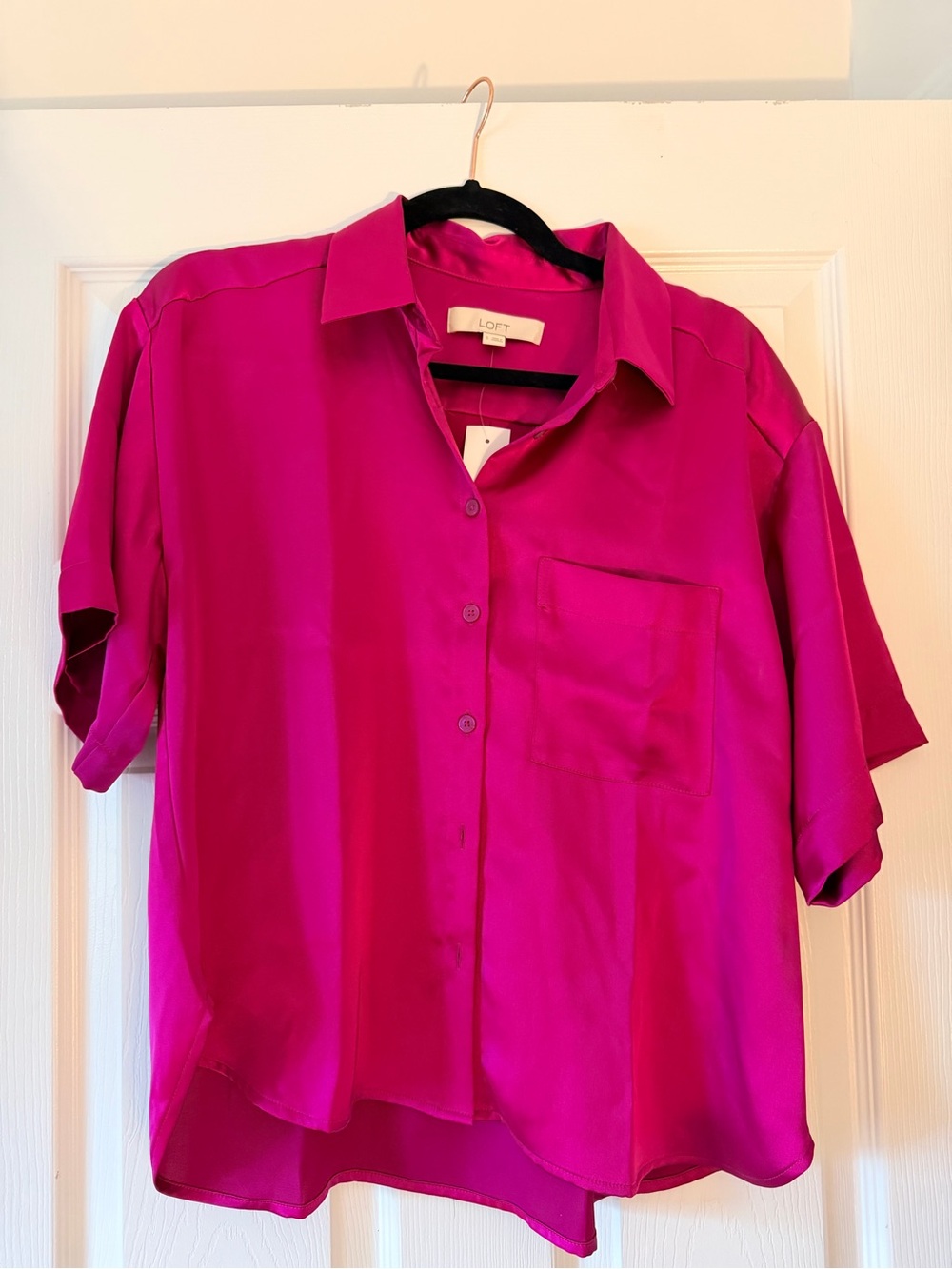 Loft Button Up Small